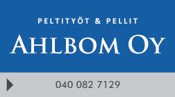 Ahlbom Oy logo